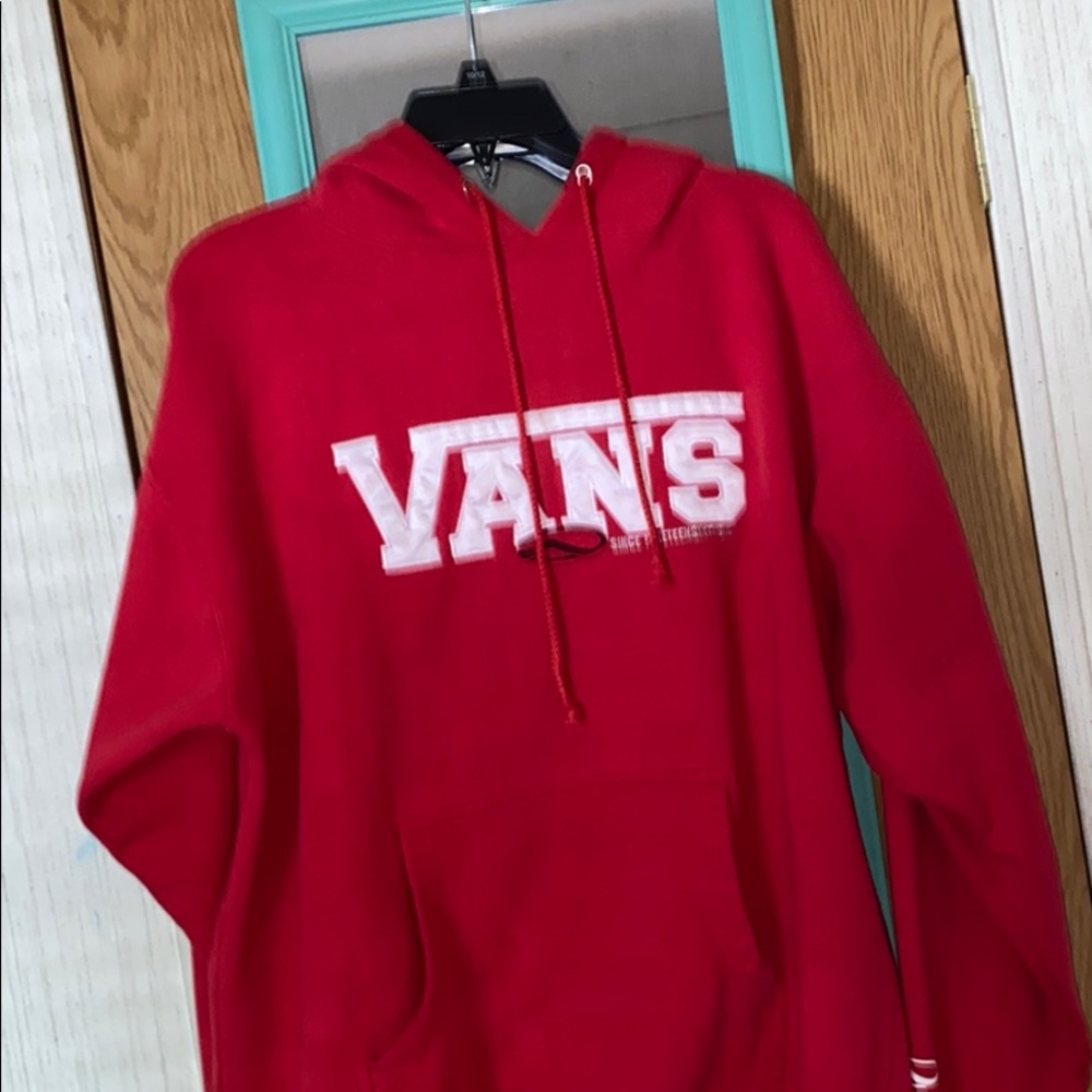 authentic vans hoodie